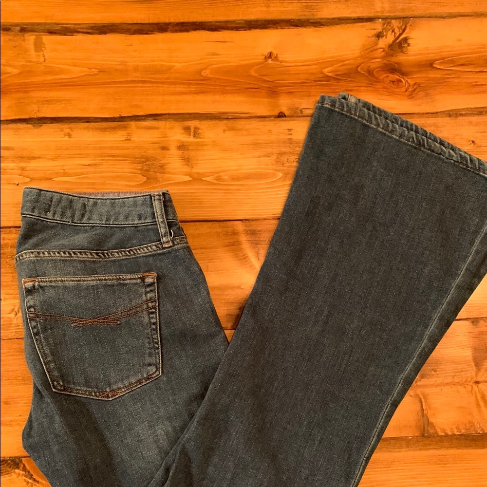 GAP denim flare boot cut jeans